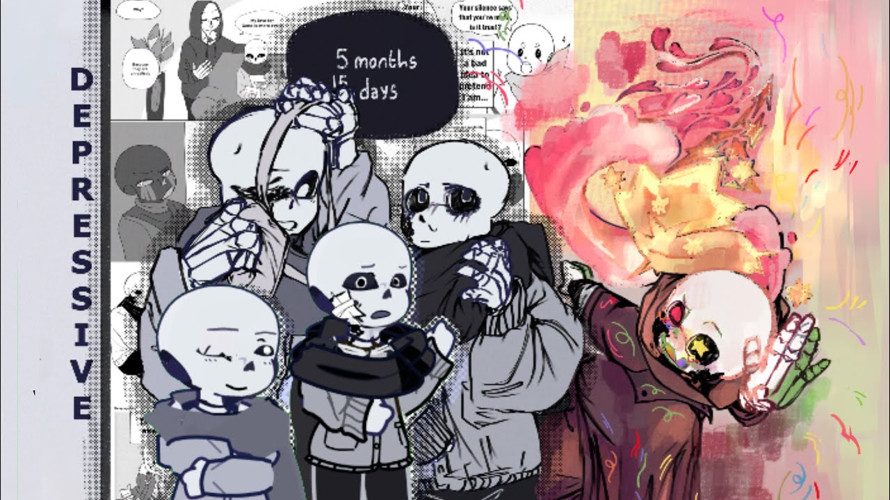 Comic Depressive Reaction - 1/2