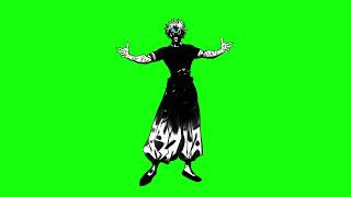 GOJO GREEN SCREEN MANGA ANIMATION (JJK) #capcutpc #gojo