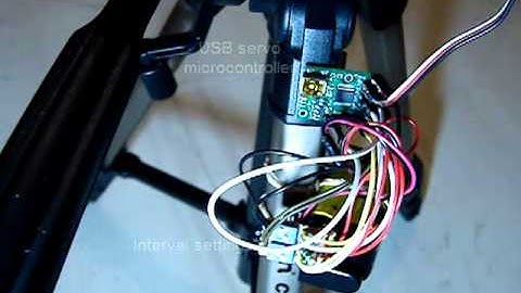 Intervalometer Robot