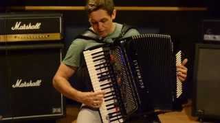 Alexander TULINOV - Pirates of the Caribbean - Virtuosic Accordion Solo chords