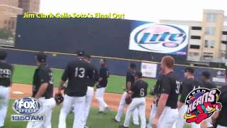Jim Clark Calls Soto's Final Out