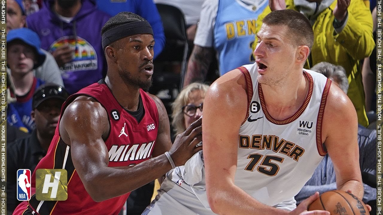 Miami Heat vs Denver Nuggets - Full Game 5 Highlights | June 12, 2023 NBA Finals