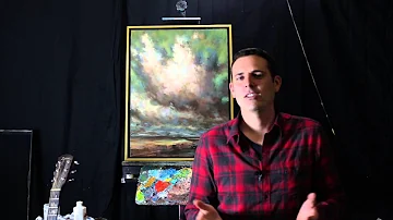 If you think you can't paint I have an answer for you.  Tim Gagnon - Artist