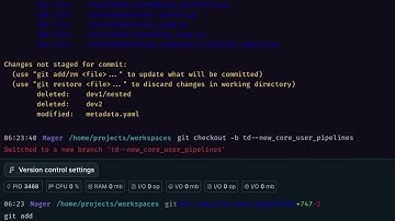 Mage Pro Version Control. Powered by Git.