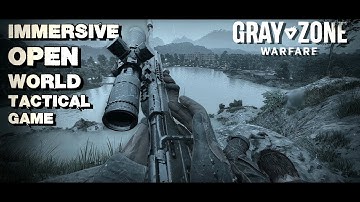 This game is on a DIFFERENT LEVEL! ● Most Immersive Tactical Shooter | GRAY ZONE WARFARE