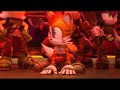 sonic prime season 3 mangey tails 🧡 most cutest moments from season 3