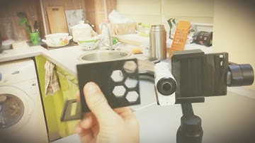 Zhiyun Smooth Q Sony FDR-X3000 HDR-AS300 with adaptor DIY