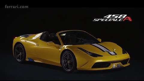 Ferrari 458 Speciale A - Official video