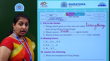 10TH JUL  PAN INDIA CLASS I EVS  ASSIGNMENT I KEY