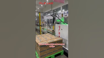 Collaborative Palletizing Revolution in the Dairy Industry!