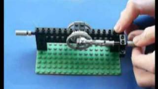 LEGO mechanical (push/pull) Buffer