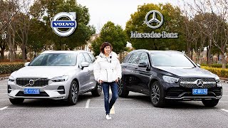 豪华中型SUV的G点在哪里？2022对比试驾沃尔沃XC60 vs 奔驰GLC