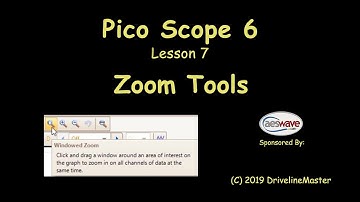Pico Scope 6, Zoom Tools (Lesson 7)