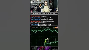 BEST Early Supers Strat in Hyper Metroid | #shorts #supermetroid #nintendo #speedrun #retrogaming