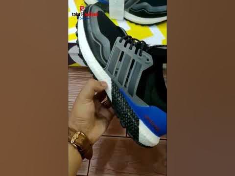 Sepatu Adidas Ultraboost All Terrain Dark Grey Blue NASA I Sneakers ...