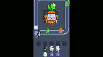 Color Blast Block Shooter level 16 gameplay walk through solution||Only Gamer