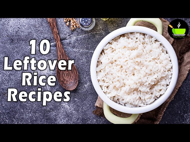 10 Best Leftover Rice Recipes | She Cooks