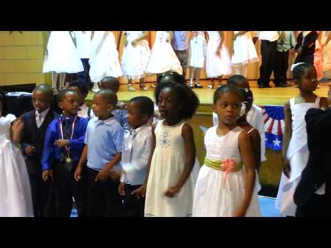 BROOKLYN EXCELSIOR CHARTER SCHOOL KINDERGARTEN 2013 Final song