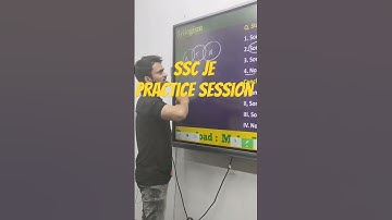 SSC JE REASONING PRACTICE SESSION | JOIN NOW #mechanicalbyrahulsir #sscje2023