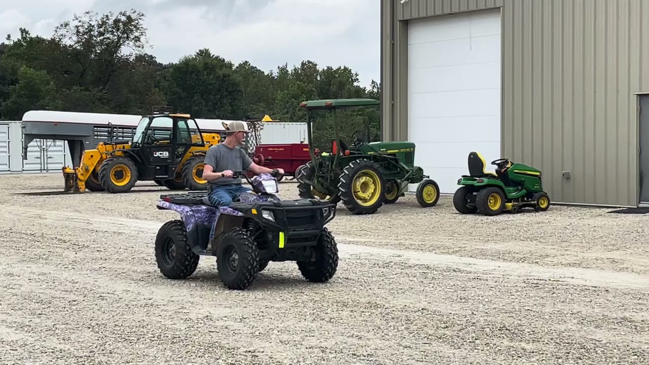 2005 Polaris Sportsman 700 4x4 ATV