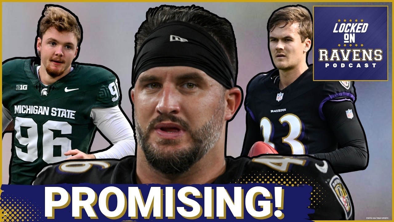 Baltimore Ravens LS shares PROMISING Tyler Loop, Ryan Eckley progress, Jesse Minter RAVES on rookies Baltimore Ravens LS shares PROMISING Tyler Loop, Ryan Eckley progress, Jesse Minter RAVES on rookies