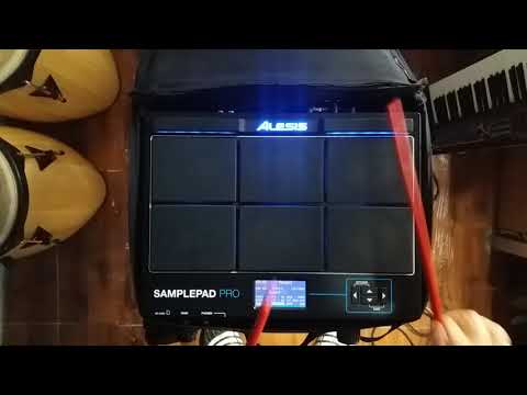 Dame 5 -Dime cosas lindas- (Octapad)-Alesis samplepad pro