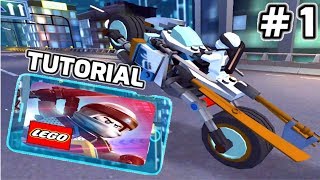LEGO Ninjago Ride Ninja Tutorial - Android Gameplay - Part 1 screenshot 3