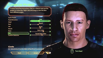 mass effect 2: Ep.1 Character creation!