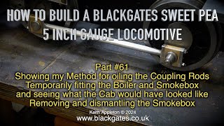 Thumbnail for A BLACKGATES SWEET PEA LOCOMOTIVE BUILD - PART #61