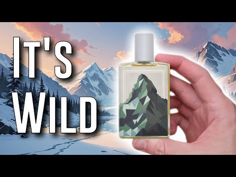 A WILD Fresh Scent...For Winter. Imaginary Authors Language Of Glaciers Review