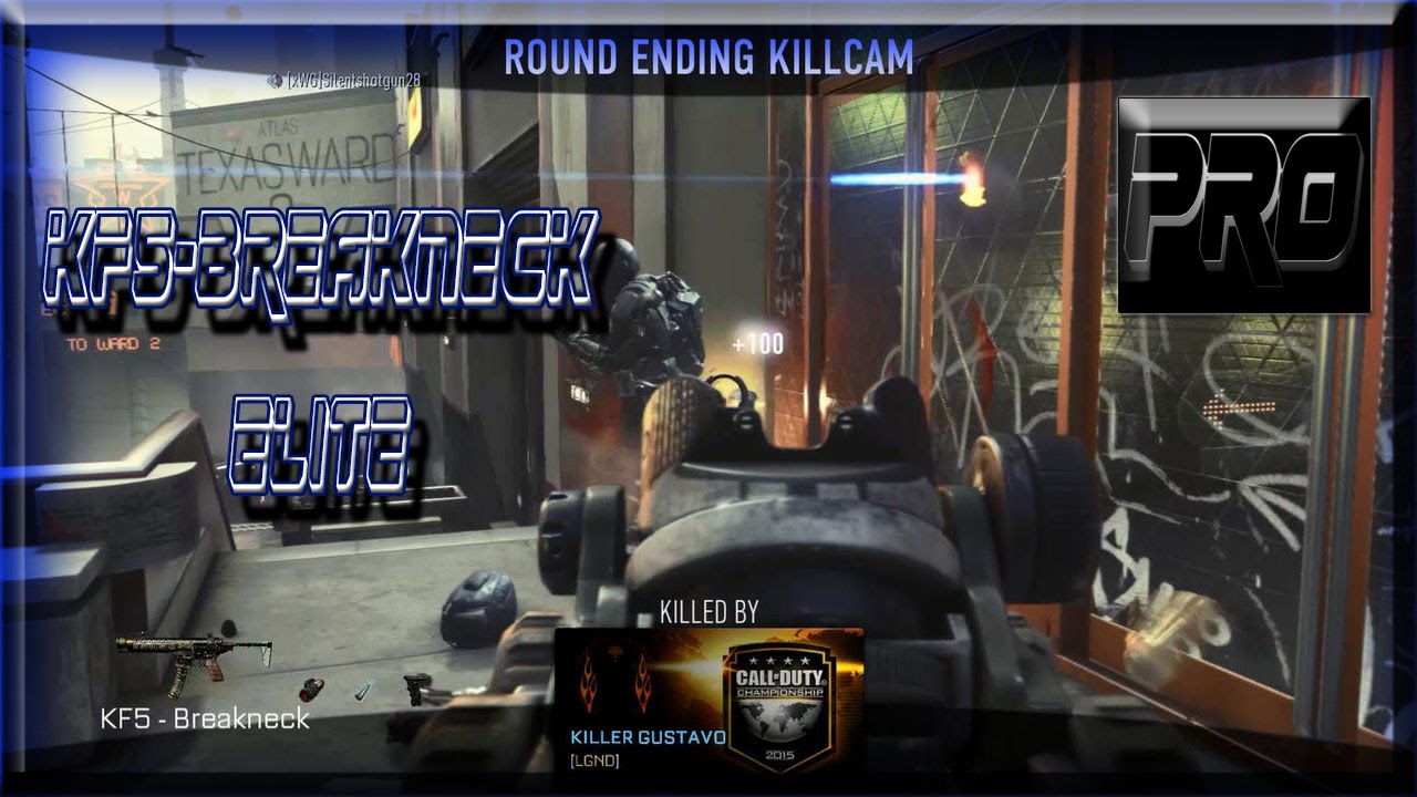 KF5-BREAKNECK _ELITE_ Advanced Warfare update patch!