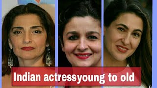 Indian Actress Young To Old Face App Filter