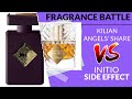 Kilian angels share vs initio side effect  bataille de parfum unisexe