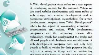 Web Development Company | PHP Web Development | Shopping Cart Solutions