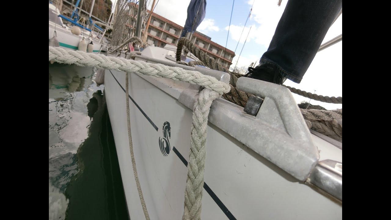 中古艇ドットコム　ベネトウ ファースト２９　ガンネル周り動画