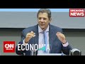 Veja coletiva de Haddad sobre nova regra fiscal na íntegra | LIVE CNN