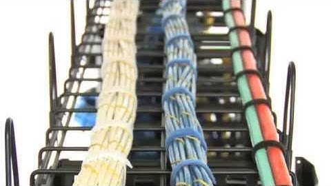 Panduit® Wyr Grid® Overhead Cable Tray Routing System