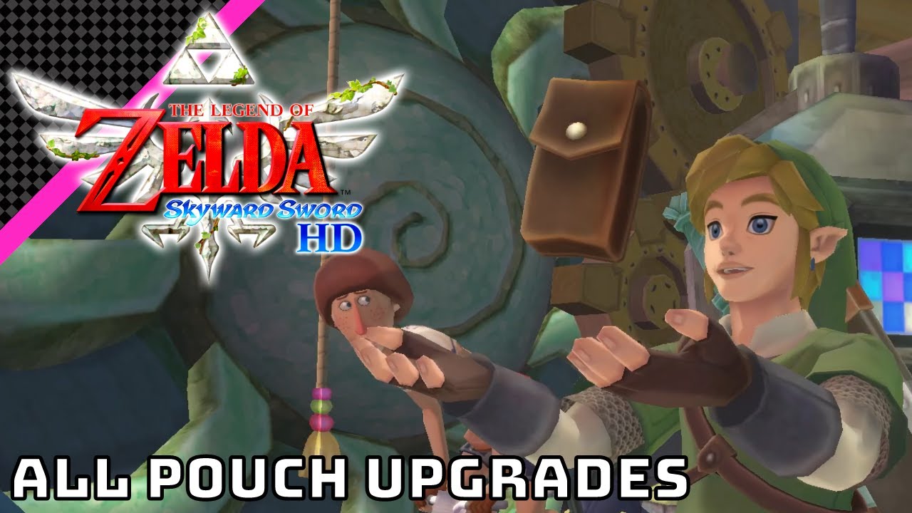 Legend of Zelda Skyward Sword Multiple Sizes Available Video 