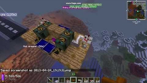 Feed the beast Red Power Automated moving system