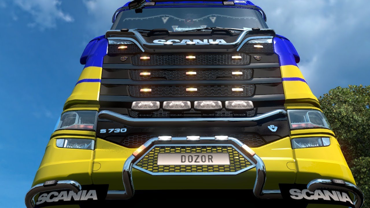 Euro Truck Simulator 2 v.1.36 + ProMods 2.45  - LIVE от 14.05.2020 # 03 Эр-Рутба-Клаксвик