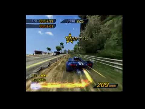 (Former WR) Burnout 3 - Island Paradise Soutthbound - No OB - 57:29
