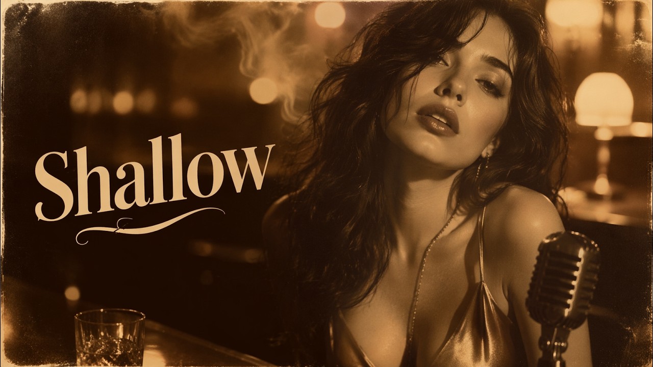 Lady Gaga - Shallow | Vintage Jazz Blues Cover