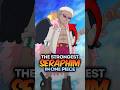 Who is the STRONGEST Seraphim in One Piece #onepiece
