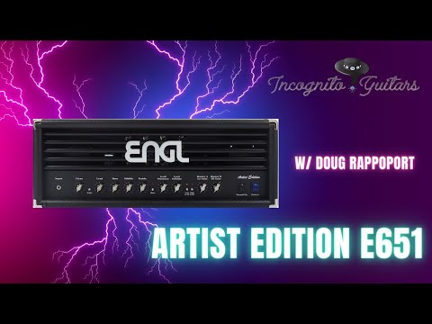 ENGL Artist Edition E651 Demo! - YouTube