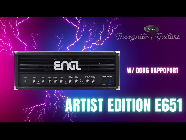 ENGL Artist Edition E651 Demo! - YouTube