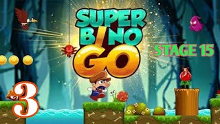 Super Bino Go : Permainan Lari - Gameplay Stage 15 - Part 3 screenshot 4