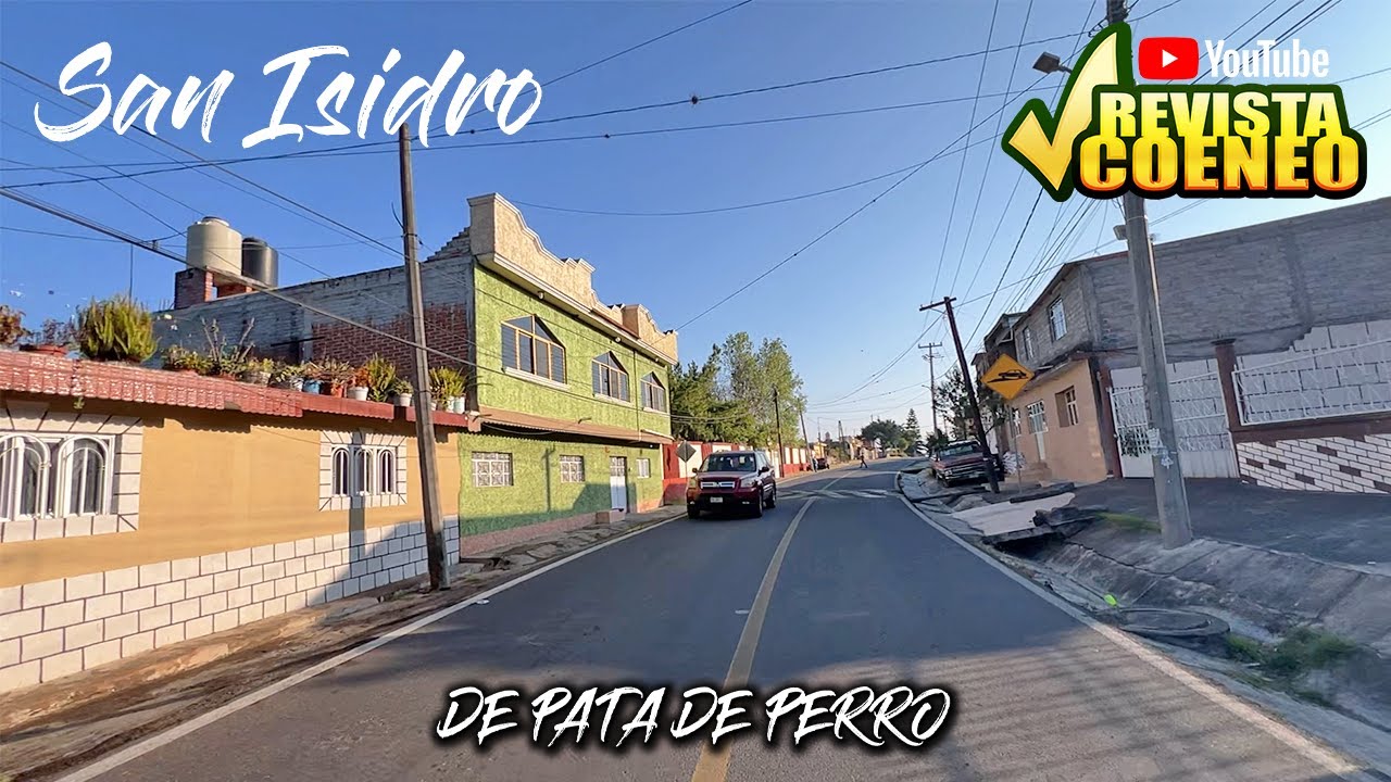 🌎Pasando por SAN ISIDRO municipio de COENEO MICHOACÁN, Noviembre del 2025