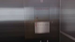 Modded Westinghouse AE Traction Elevators at James Center Parking Garage in Richmond VA