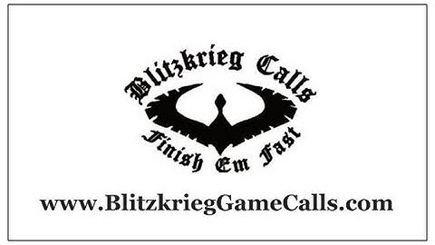 Blitzkrieg Game Calls Double Reed Duck Calll