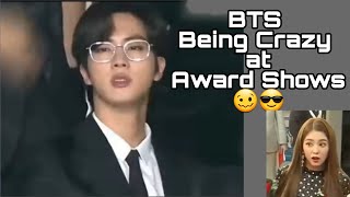 Bts Being Crazy At Award Shows Bts Funny Moments Part 3